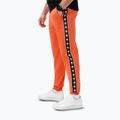 Men's trousers Pitbull Tape Nugget Jogging bright salmon 3
