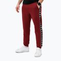 Men's trousers Pitbull Tape Nugget Jogging burgundy