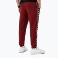 Men's trousers Pitbull Tape Nugget Jogging burgundy 2