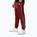 Men's trousers Pitbull Tape Nugget Jogging burgundy 3