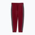 Men's trousers Pitbull Tape Nugget Jogging burgundy 5