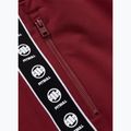 Men's trousers Pitbull Tape Nugget Jogging burgundy 8