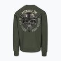 Men's sweatshirt Pitbull Para Bellum Crewneck Sweatshirt old green 2