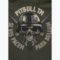 Men's sweatshirt Pitbull Para Bellum Crewneck Sweatshirt old green 5