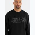 Men's sweatshirt Pitbull Driving Crewneck Sweatshirt black 4