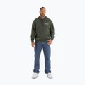 Men's Pitbull Troublemaker Hooded Sweatshirt old green 2