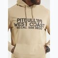 Men's sweatshirt Pitbull Driving Hooded Sweatshirt pale sand 4