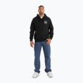 Men's sweatshirt Pitbull Physical Culture Hooded Zip Sweatshirt black 2