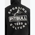 Men's sweatshirt Pitbull Physical Culture Hooded Zip Sweatshirt black 3