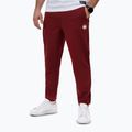 Men's trousers Pitbull Nugget Jogging burgundy
