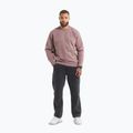 Men's sweatshirt Pitbull Lancaster 2 Crewneck Sweatshirt washed burgundy 2