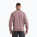Men's sweatshirt Pitbull Lancaster 2 Crewneck Sweatshirt washed burgundy 3
