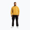Men's sweatshirt Pitbull Lancaster 2 Crewneck Sweatshirt washed yellow 2