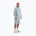 Men's sweatshirt Pitbull Lancaster 2 Hooded Sweatshirt washed blue 4