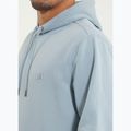 Men's sweatshirt Pitbull Lancaster 2 Hooded Sweatshirt washed blue 5