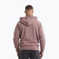 Men's sweatshirt Pitbull Lancaster 2 Hooded Zip Sweatshirt washed burgundy 3