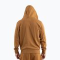 Men's sweatshirt Pitbull Lancaster 2 Hooded Zip Sweatshirt honey yellow 4