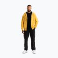 Men's sweatshirt Pitbull Lancaster 2 Hooded Zip Sweatshirt washed yellow 2
