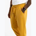 Men's trousers Pitbull Lancaster 2 Track Pants washed yellow 5