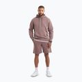 Men's shorts Pitbull Lancaster 2 washed burgundy 2