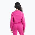 Women's sweatshirt Pitbull Discovery Crewneck Sweatshirt raspberry red 3