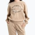 Women's sweatshirt Pitbull Manzanita Heart Crewneck Sweatshirt sand 3
