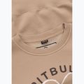 Women's sweatshirt Pitbull Manzanita Heart Crewneck Sweatshirt sand 6