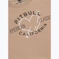Women's sweatshirt Pitbull Manzanita Heart Crewneck Sweatshirt sand 7
