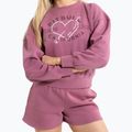 Women's sweatshirt Pitbull Manzanita Heart Crewneck Sweatshirt pink 5
