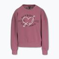 Women's sweatshirt Pitbull Manzanita Heart Crewneck Sweatshirt pink 6