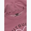 Women's sweatshirt Pitbull Manzanita Heart Crewneck Sweatshirt pink 8