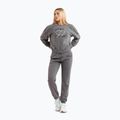 Women's sweatshirt Pitbull Manzanita Heart Crewneck Sweatshirt washed grey 2