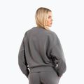 Women's sweatshirt Pitbull Manzanita Heart Crewneck Sweatshirt washed grey 3