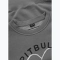 Women's sweatshirt Pitbull Manzanita Heart Crewneck Sweatshirt washed grey 6