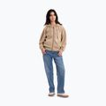 Women's sweatshirt Pitbull Manzanita Heart Hooded Zip Sweatshirt sand 2