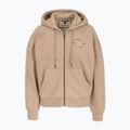 Women's sweatshirt Pitbull Manzanita Heart Hooded Zip Sweatshirt sand 3
