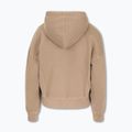 Women's sweatshirt Pitbull Manzanita Heart Hooded Zip Sweatshirt sand 4