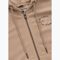 Women's sweatshirt Pitbull Manzanita Heart Hooded Zip Sweatshirt sand 5