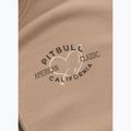 Women's sweatshirt Pitbull Manzanita Heart Hooded Zip Sweatshirt sand 6