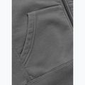 Pitbull women's Manzanita Heart Hooded Zip Sweatshirt washed grey 10