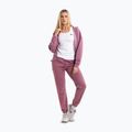 Women's sweatshirt Pitbull Manzanita Heart Hooded Zip Sweatshirt pink 2
