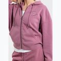 Women's sweatshirt Pitbull Manzanita Heart Hooded Zip Sweatshirt pink 4
