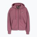 Women's sweatshirt Pitbull Manzanita Heart Hooded Zip Sweatshirt pink 5