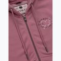 Women's sweatshirt Pitbull Manzanita Heart Hooded Zip Sweatshirt pink 8