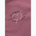 Women's sweatshirt Pitbull Manzanita Heart Hooded Zip Sweatshirt pink 9