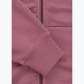 Women's sweatshirt Pitbull Manzanita Heart Hooded Zip Sweatshirt pink 10