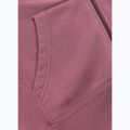 Women's sweatshirt Pitbull Manzanita Heart Hooded Zip Sweatshirt pink 11