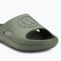 Men's slides Pitbull Jade olive 7