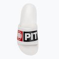 Men's slides Pitbull Hilltop white 5