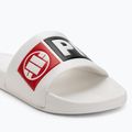 Men's slides Pitbull Hilltop white 7